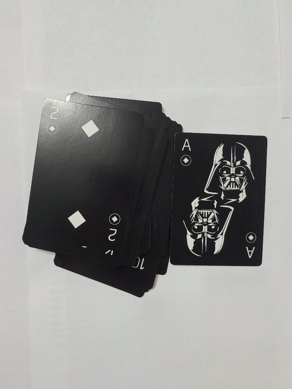 Star Wars Playing Cards